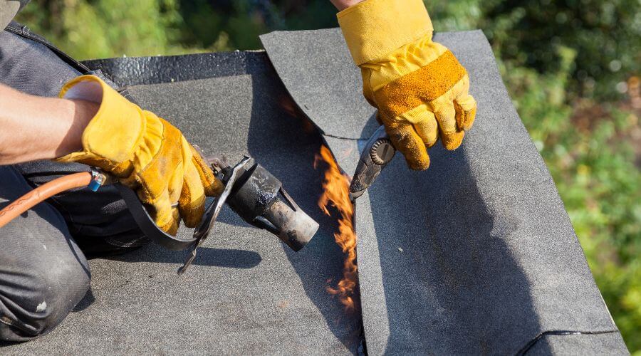 Expert tile roof repair services in Gowen, MI